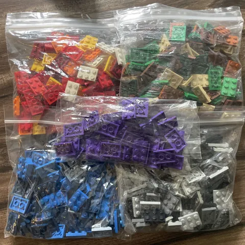 LEGO Parts - Multiple Colors 2 x 3  Plate Lot