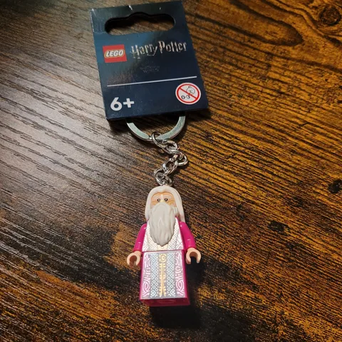 LEGO ® Harry Potter ™ keychain 854198 Dumbledore - new & original packaging -
