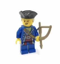LEGO Pirate Archer minifigure Winter 2024 Store Exclusive