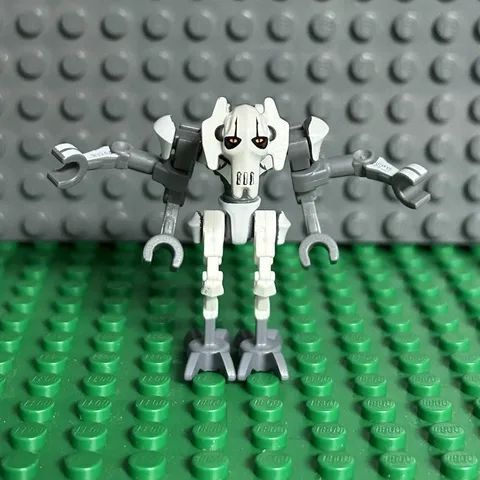 LEGO Star Wars General Grievous Minifigure The Clone Wars SW0515 2014