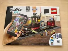 LEGO Hidden Side 70424 Ghost Train Express Instruction Manual Only NO BRICKS