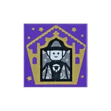 LEGO Harry Potter - Minerva McGonagall Wizard Card 3068bpb1745 - Frog Tile [NEW]