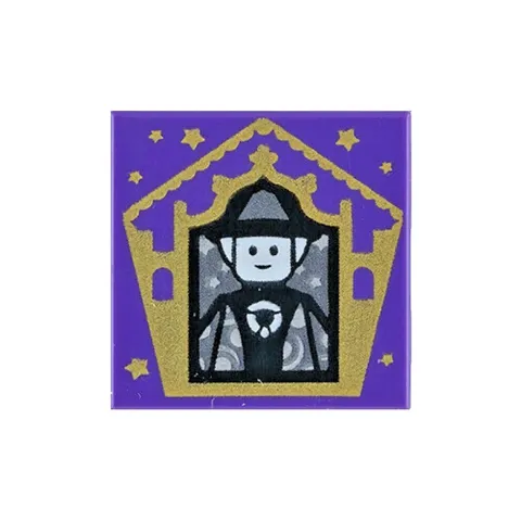 LEGO Harry Potter - Minerva McGonagall Wizard Card 3068bpb1745 - Frog Tile [NEW]