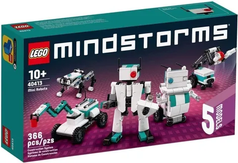LEGO MINDSTORMS Mini Robots 40413 Complete Set Boxed 366 Pieces