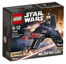 LEGO DISNEY STAR WARS 75163 Krennic's Imperial Shuttle Retired 100% Complete Box