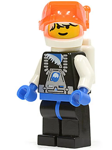 LEGO [No Color/Any Color] Ice Planet - Male sp018 Used Genuine