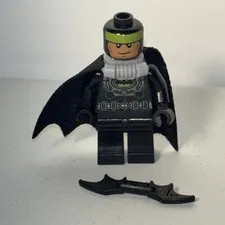 Lego Batman 76054 Gas Mask Batman Only Super Heroes Minifigure Missing Mask