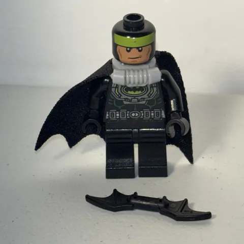 Lego Batman 76054 Gas Mask Batman Only Super Heroes Minifigure Missing Mask