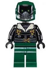 LEGO® Minifigure Super Heroes sh0403 Vulture Dark Green Flight Suit Black Bomber
