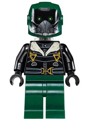 LEGO® Minifigure Super Heroes sh0403 Vulture Dark Green Flight Suit Black Bomber