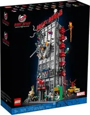 LEGO Super Heroes 76178 Marvel Daily Bugle New, Lightly Damaged Box