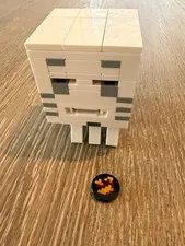 LEGO Minecraft: Ghast Minifigure with Shooting Fireball
