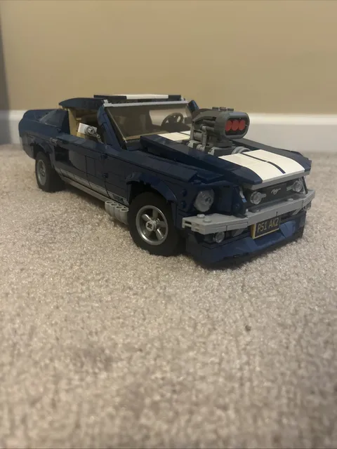 lego creator expert ford mustang 10265 [3 In 1] (No original Box or Manual)