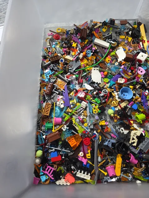☀️BRAND NEW 100 RANDOM LEGO MINIFIG Accessories BULK LOT MINIFIGURES MINI FIGURE