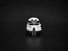 LEGO Star Wars Custom Airborn Wolf pack Clone Trooper Printed Helmet