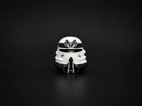 LEGO Star Wars Custom Airborn Wolf pack Clone Trooper Printed Helmet