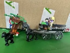 LEGO 76400 - Harry Potter: Hogwarts Carriage and Thestrals - Complete - Retired
