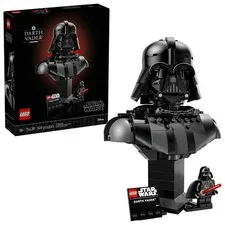 LEGO 75439 Star Wars Darth Vader Bust - Collectible Building Set for Adults