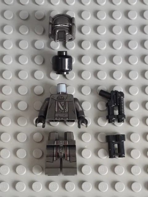 Lego 75284 Star Wars Kuruk Minifigure - Unassembled - New