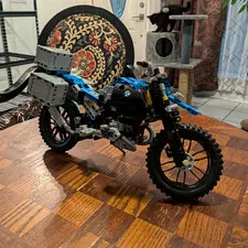 LEGO Technic 42063 BMW R 1200 GS Adventure Motorcycle 603pc Converts