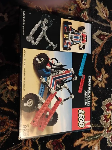 LEGO Expert Builder Technic 8841 Dune Buggy - 100% Complete w/ Box, Instructions