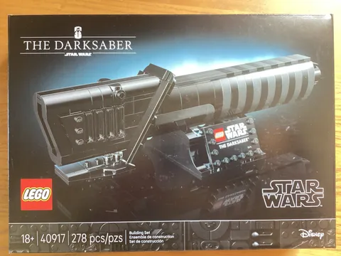 Lego Star Wars – Dark Sabre – 40917 – New in Box – GWP