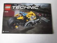 Lego Technic Building Instructions Instruction 42058