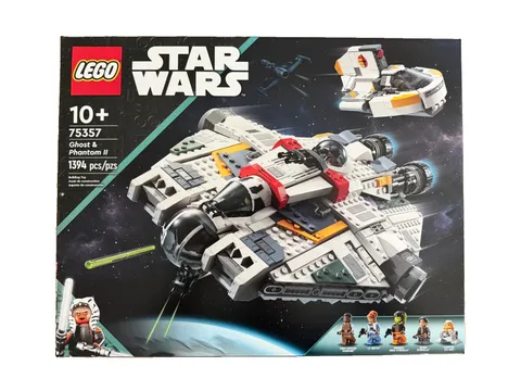 LEGO Star Wars Ghost & Phantom II (75357) BRAND NEW SEALED RETIRED