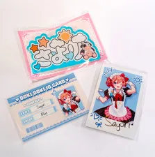 Sayori - Doki Doki Literature Club! Rare Moeku DDLC Korea Maid Cafe Merch -RARE