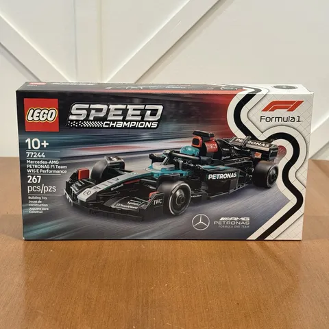 LEGO Speed Champion 77244 Formula 1 Mercedes AMG Petronas F1 - Factory Sealed