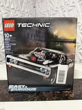 LEGO Technic Fast & Furious Dom's Dodge Charger 42111 Ships New In Damaged Box