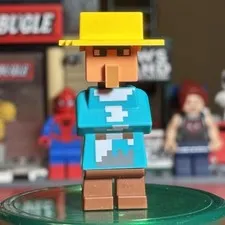 Lego Snow Villager 21184 Minecraft Minifigure
