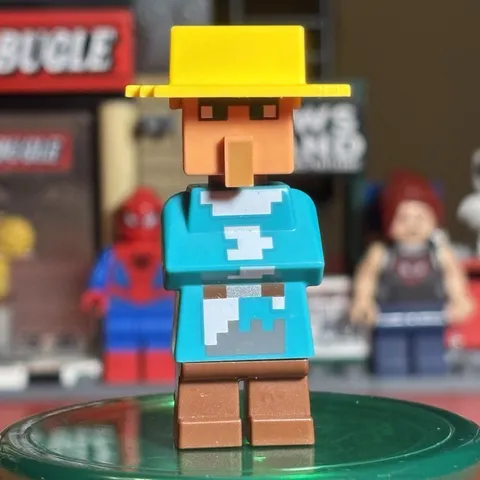 Lego Snow Villager 21184 Minecraft Minifigure