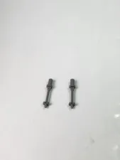 LEGO Ski Poles Grey Lot of 2 Skiing Winter Sports Holiday Mountain