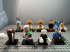 Lego Minifigures Series Looney Tunes And Muppets Incomplete