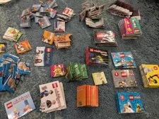 Assorted Lot Of  153 Lego Cmf Minifigure Leaflets Some 2011-2026