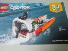 Lego Building Instructions Instruction Creator 31071