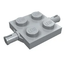10x LEGO® Part 4600 - Plate