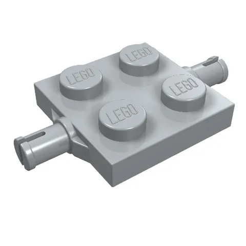 10x LEGO® Part 4600 - Plate