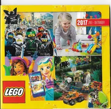 Lego Catalogue 2017 July - December Brochure