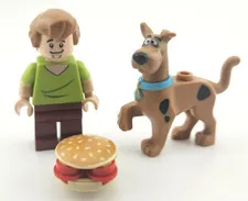 LEGO Scooby Doo + Shaggy Minifigure Figures from set 75904 Mystery Mansion