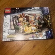 Lego Marvel Super Heroes  Bro Thor's New Asgard (76200) New & Sealed