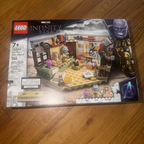 Lego Marvel Super Heroes  Bro Thor's New Asgard (76200) New & Sealed