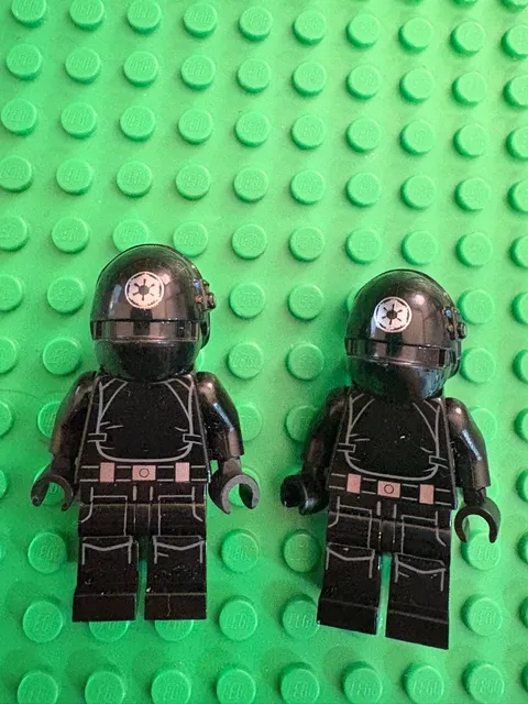 LEGO Star Wars Imperial Gunner Minifigure Lot of 2 sw0520 A New Hope - 3H