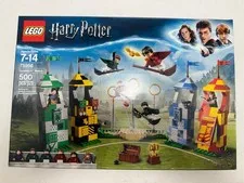 Lego Harry Potter Quidditch Match 75956, Retired set, New in Sealed Box, 6 Figs