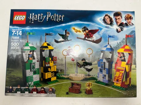 Lego Harry Potter Quidditch Match 75956, Retired set, New in Sealed Box, 6 Figs