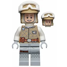 LEGO Star Wars Luke Skywalker Hoth Minifigure sw1143 Balaclava New Genuine
