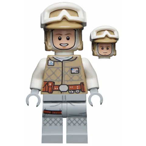 LEGO Star Wars Luke Skywalker Hoth Minifigure sw1143 Balaclava New Genuine