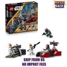 LEGO Star Wars Siege of Mandalore Battle Pack Building Toy for Boys & Girls - Th