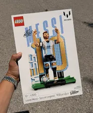 LEGO Lionel Messi Soccer Legend 43015 Editions Limited Edition 958pcs 12+